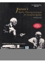 Juran's Quality Planning & Analysis for Enterprise Quality 5th Edition 